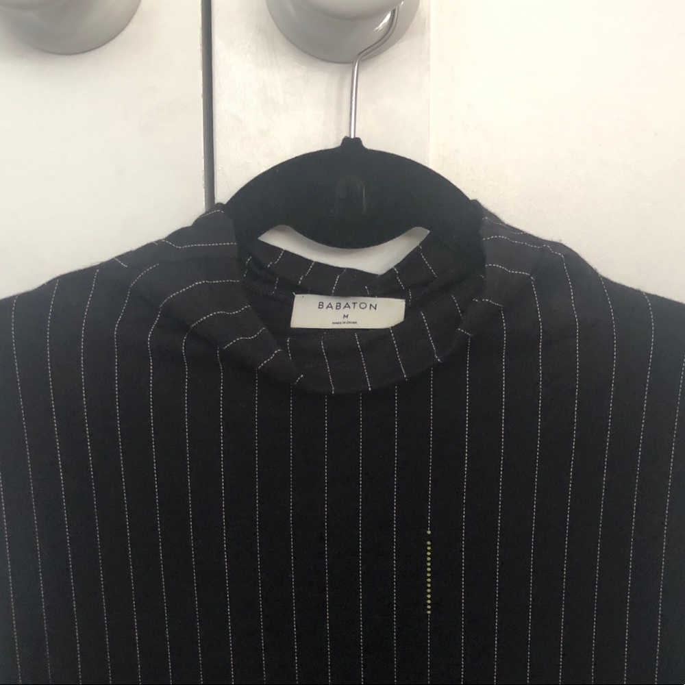 ARITZIA STRIPED BLOUSE
